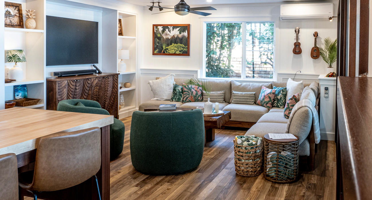 Aloha House oceanfront rentals, North Shore Oahu - Mana Properties Hawaii