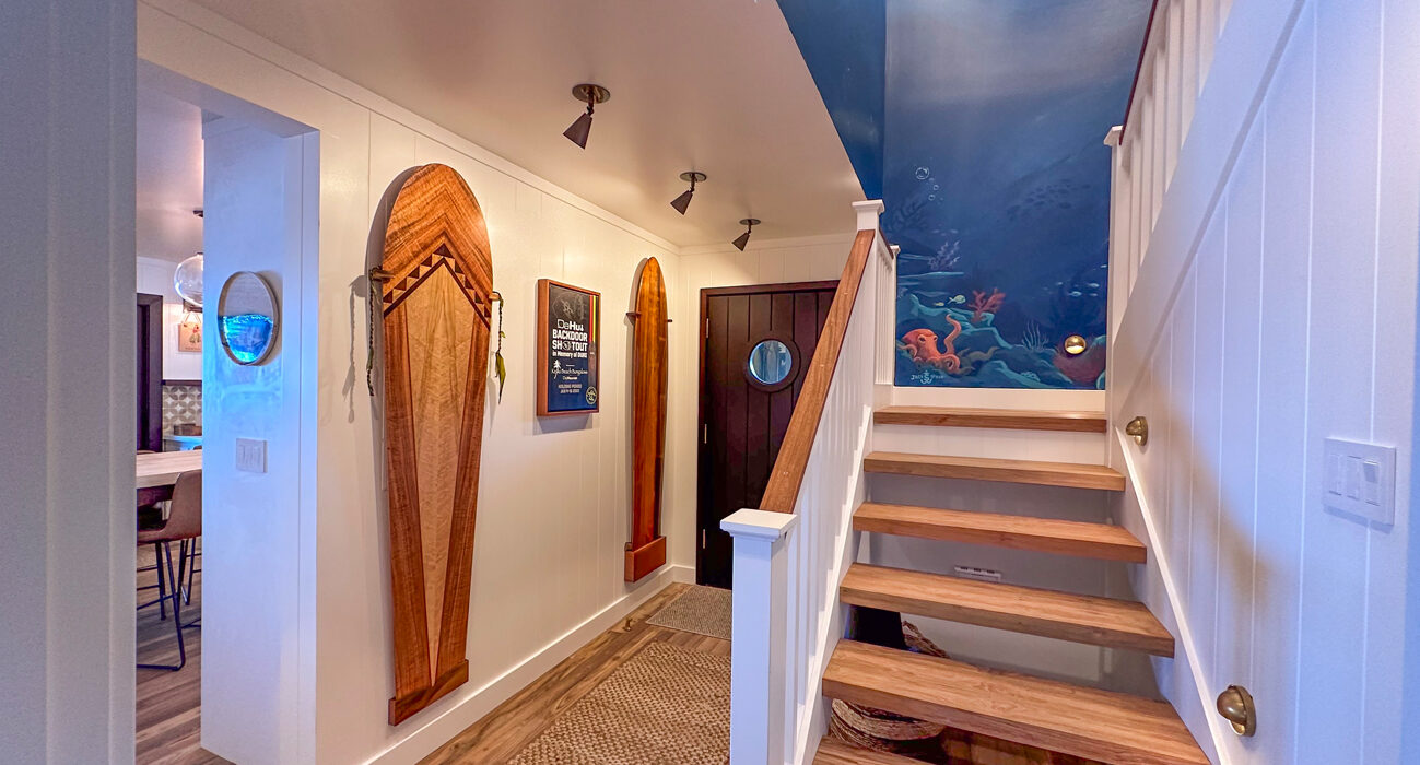 Aloha House oceanfront rentals, North Shore Oahu - Mana Properties Hawaii