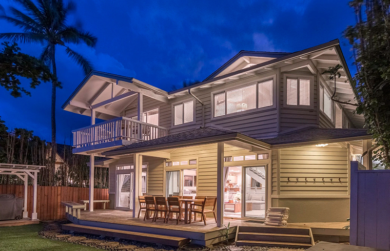 7 Mile Miracle House backyard - Kokua Hale vacation rentals
